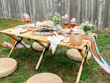 Offering without online payment (No Fees): Backyard brunch