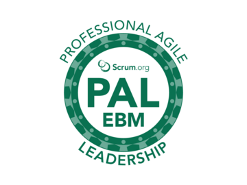 Training Course: Professional Agile Leadership™ – Evidence-Based Management