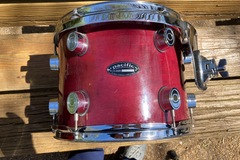 Selling with online payment: PDP/Pacific (DW) 12"x9" tom red finish $50