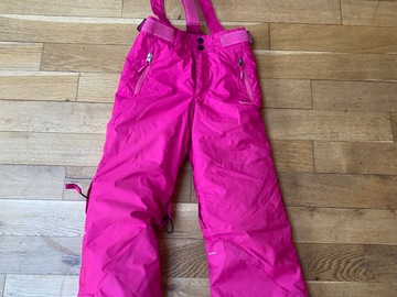 Selling Now: Pink kids salopettes age 6-7