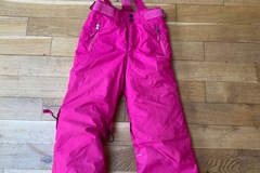 Selling Now: Pink kids salopettes age 6-7