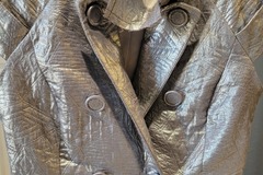Selling: Silver Cap Sleeve Jacket