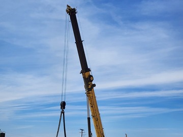 Project: Nimble Crane specializes in crane support for the Permian basin!