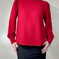 Selling: Blouse with Button Sleeves 