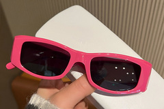 Buy Now: 50pcs Colorful Candy Color Letter Sunglasses Sunshade Glasses