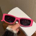 Comprar ahora: 50pcs Colorful Candy Color Letter Sunglasses Sunshade Glasses