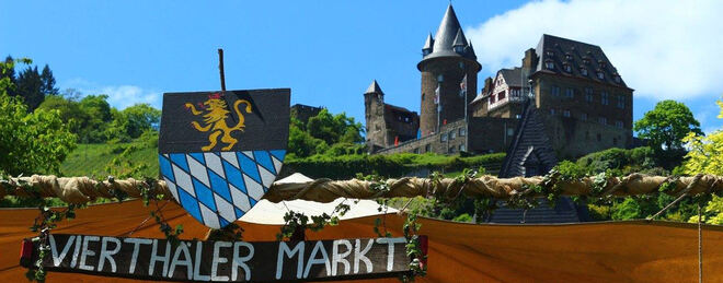 Vierthälermarkt, Bacharach, 10. & 11. Mai 2025 - D