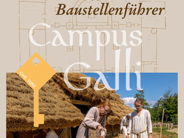 Vente avec le droit de retour de la marchandise (fournisseur commercial): Campus Galli - Der offizielle Baustellenführer, 2., erw. Ausgabe