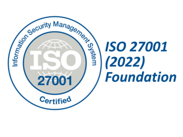 Training Course: ISO 27001 (2022) Foundation | with John McGlone