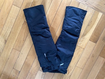 Winter sports: Black muddy puddles ski pants age 4-5years