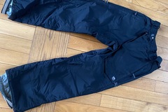 Selling Now: Black men’s salopettes size small