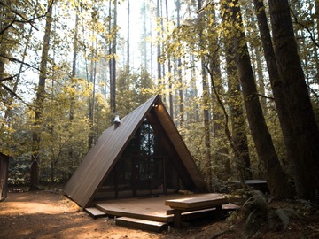 Request Booking: A-Frame Haven