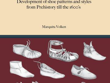 Venta con derecho de desistimiento (vendedor comercial): Archaeological Footwear, by Marquita Volken