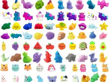 Buy Now: Tuanzi animal pinch decompression children vent toys - 100 pcs