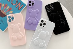 Buy Now: 50pcs 3D Violent Bear Phone Cases for iPhone