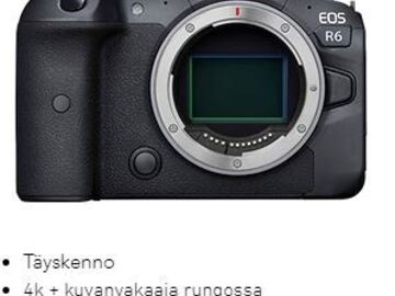 Alquilar un artículo: Canon R6 , Tampere
