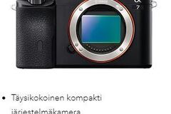 Alquilar un artículo: Sony A 7 + EF 35mm 1:2 , Tampere