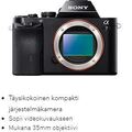 Alquilar un artículo: Sony A 7 + EF 35mm 1:2 , Tampere