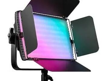 Alquilar un artículo: LED RGB -paneelivalo