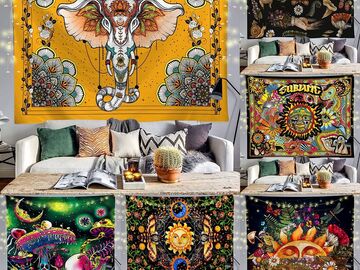 Buy Now: 20 Pcs Mandala Tarot Tapestry Wall Hanging Home Decor