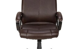 Individual Seller: Staples Turcotte Luxura High Back Executive Chair, Brown