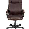 Individual Seller: Staples Turcotte Luxura High Back Executive Chair, Brown