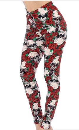 Butter Soft Printed Leggings Lot