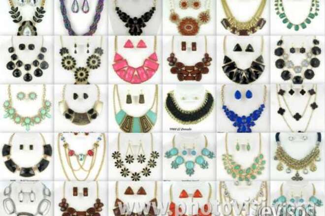 HIGH END BOUTIQUE JEWELRY 500pcs - BEST STYLES - FRESH NEW INVENT