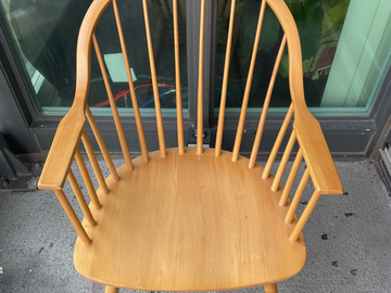 Individual Seller: Four Windsor chairs