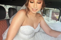 Selling: Handmade bridal wedding tiara / crown