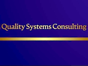 Offer Product/ Services: SLE Quality Systems Consulting LLC