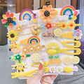 Buy Now: 50Set /700pcs candy color fruit hairpin cartoon headdress