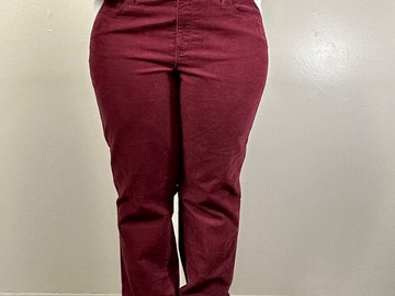 Selling: Cozy Burgundy Cords