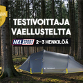 Renting out (by week): Helsport Adventure Lofoten SL 3 hlö teltta * testivoittaja