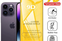 Comprar ahora: 200pcs 9D HD High Quality tempered glass for iphone