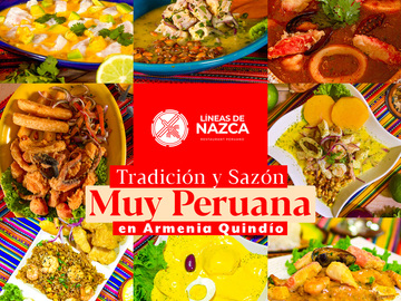 Productos: Restaurante Peruano Líneas de Nazca 