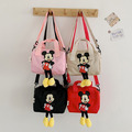 Comprar ahora: 20pcs cartoon Mickey shoulder bag bag Western slung cylinder bag