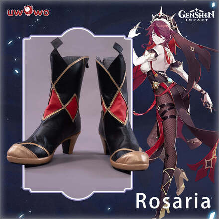 Uwowo Rosaria Cosplay