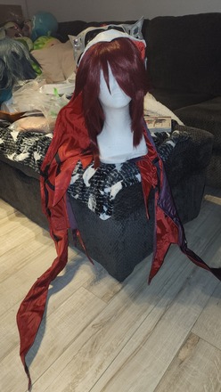 Uwowo Rosaria Cosplay
