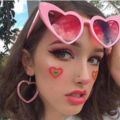 Buy Now: 35 pcs Colorful Heart Shape Female Fashion Sunglasses