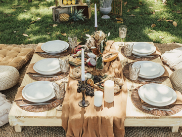 Offering without online payment (No Fees): Milk & Honey Picnics | Luxe
