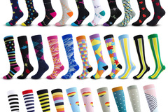 Buy Now: Outdoor sports socks stockings compression socks - 40 pcs