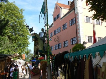 назначение: Mittelaltermarkt Unterthingau