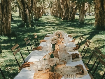 Offering without online payment (No Fees): Milk & Honey | Garden Party