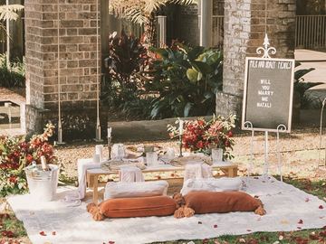 Offering without online payment (No Fees): Milk & Honey | Proposal Perfection 