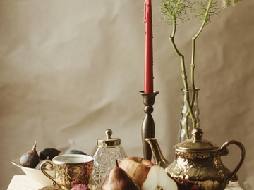 Offering without online payment (No Fees): Milk & Honey | Dreamy Tea Party