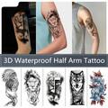 Comprar ahora: 200pcs 3D Waterproof Half Arm Tattoo