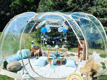 Offering without online payment (No Fees): Fabulous Bubble Tent