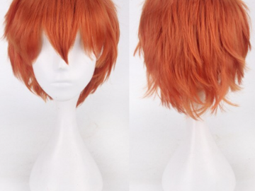 Selling with online payment:  Short Heat Resistant Synthetic Wig