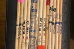 VIP Member: Rare collection of vintage drumsticks